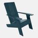 highwood Modern Adirondack Chair Nantucket Blue