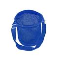 Clearance! Nomeni Tote Bag Beach Toy Mesh Beach Bag Kids Collecting Bag Beach Sand Toy Seashell Bag Mesh Pool Bag Beach Toys Sand Toys Swimming Accessories for Boys and Girls Home Essentials Blue