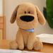 Big Nose Dog Plush Stuffed Animal Cute Husky Plush Dog Toy Fluffy Birthday Gifts for Boys Girls