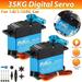 2Pcs 35KG Metal Gear Waterproof Digital Servo High Torque &Speed for 1/8 1/10 RC