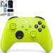 Microsoft Xbox Wireless Controllers for Xbox Console - Yellow With Bolt Axtion Cleaning Kit Bundle Used