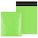 6.5 x10 (17cm x 26cm) 400pcs Green Bag Mailers Plastic Packaging Mailing Shipping Bag Waterproof and Tear-Proof Strong Self Adhesive Multipurpose Envelope Small Medium Large