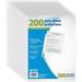 200 Pcs Sheet Protectors 11 X8.5 Clear Page 3 Ring Binder Plastic Sleeves NEW