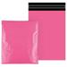 6.5 x10 (17cm x 26cm) 1000pcs Rose Red Bag Mailers Plastic Packaging Mailing Shipping Bag Waterproof and Tear-Proof Strong Self Adhesive Multipurpose Envelope Small Medium Large