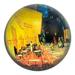 Vincent Van Gogh Cafe Terrace At Night Paperweight Glass Dome Gift Box 3 Diameter