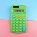 Fanshiluo 2pcs Basic Standard Calculators Mini Digital Desktop Calculator With 8-Digit LCD Display. Smart Calculator Pocket Size For Home School For Kids