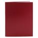 MYXIO Red Blank Book/Blank Notebook - 312 Pages Blank Format 8 x 10 Red Cover Smyth Sewn Hardbound (BLA-312-SBB-A-LRT00)