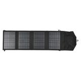 14W Foldable Solar Panel Portable Solar Power Solar Panel Solar Module Panel Portable High Efficiency Solar Panel with Dual USB Ports