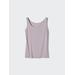 Women's Airism Sleeveless Top with Moisture-Wicking | Purple | XS | UNIQLO US