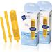 SPA Mineral Stick Partsï¼ŒHot tub Mineral Stickï¼ŒLifetime Cartridge Universal for Hot Tub&Pool (Yellow 2-Pack) - Lasts for 4 Months