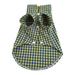 Four Seasons Pet Clothes Dog Plaid Shirt Teddy Small Dog Pet Clothes Hangers for Small Dogs Pet Clothes Rack Pet Clothes Hangers Small Pet Clothes for Small Dogs Female Pet Clothes Rack Hanger