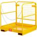 VEVOR Forklift Safety Cage 1200/1400lbs Load Capacity Foldable Forklift Work Platform for 1-2 People 36 x36 (1200LBS)