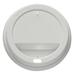 Traveler Drink-Thru Lid White - 1000-Case