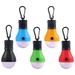 5 Packs Camping Light Bulb Portable LED Camping Lantern Camp Tent Lights Lamp Camping Gear and Equipment for Hiking