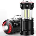 Camping Lanterns Rechargeable and Battery Powered LED Flashlight 4 Light Modes High Lumens Portable with Magnet Base Compact for Camping Hiking Emergency Storm Hurricane Power Outages gticphyj481