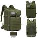 45L Military Molle Tactical Hiking Backpack Rucksack Camping Bag Outdoor Travel