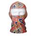 Motorcycle Cycling Hunting Printed Breathable Balaclava Hood Full Face Mask Hat