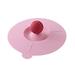 JWDX Cup Lid Mug Lid Clearance Round Silicone Cup Cover Universal Water Cup Accessories Dustproofs Mug Cover C