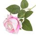 Decorative Artificial Rose - Delicate DIY Beautiful No Withering Pastoral Multi-layered Petals Fake Rose for Wedding Favors
