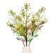 Artificial Easter Flowers Easter Sprays With Easter Eggs And Berries Spring Floral Stems Twig Branches For Easter Arrangement Centerpiece
