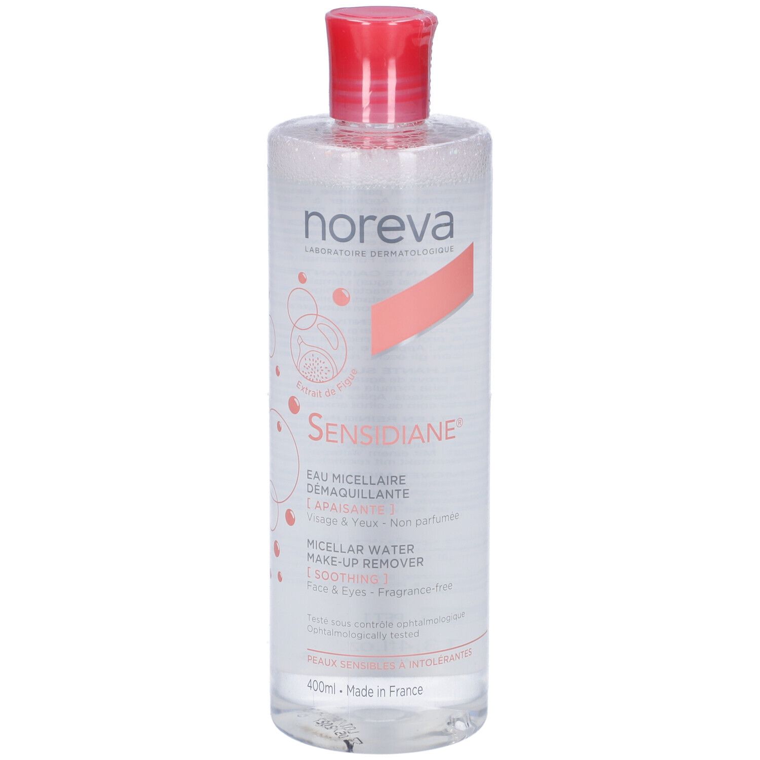 Noreva Sensidiane® Acqua Micellare Lenitiva 400 ml Detergente