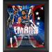 Joel Embiid Philadelphia 76ers Framed 15" x 17" Franchise Record Breaking 70 Points Collage