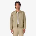 Dickies Men's Unlined Eisenhower Jacket - Khaki Size L (JT75)