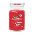 Christmas Eve Yankee Candle, Red, 9.3cm x 15.7cm | Sweet & Spicy