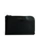 Giorgio Armani Leather Zip-Around Wallet