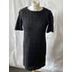 Oasis Embellished Dress Black Size: S