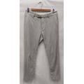 Reiss Slim Leg Smart Trousers Light Grey Size: 32"