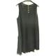 Ted Baker Sleeveless Dress Black Size: L