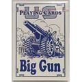 Bicycle War Series Big Gun Playing Cards (blue, Unopened)