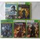 Five Xbox360 Games Inc Gears Of War, Halo Wars And Deus Ex