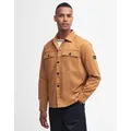 Men's Barbour International Adey Mens Overshirt - Tan - Size: XL