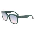 Lacoste L970S 300 Women's Sunglasses Green Size 55