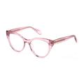 Just Cavalli VJC001 06M5 Women's Eyeglasses Pink Size 51 (Frame Only) - Blue Light Block Available