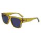 Calvin Klein Jeans CKJ23605S 701 Men's Sunglasses Yellow Size 56