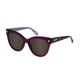 Just Cavalli SJC043 09FE Women's Sunglasses Purple Size 55
