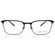 Giorgio Armani AR5054 3001 Men's Eyeglasses Black Size 53 (Frame Only) - Blue Light Block Available
