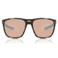 Costa Del Mar Ferg Polarized 900206 Men's Sunglasses Brown Size 59