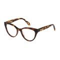 Just Cavalli VJC001 0752 Women's Eyeglasses Tortoiseshell Size 51 (Frame Only) - Blue Light Block Available