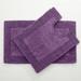 BH Studio 2-Pc. Bath Rug Set by BH Studio in Grape Mats