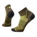 Smartwool Men's Run Zero Cushion Ankle Socks, Military Olive SKU - 268425