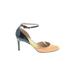 J.Crew Heels: Tan Color Block Shoes - Women's Size 6 1/2