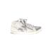 Dolce Vita Sneakers: Silver Shoes - Women's Size 8 - Round Toe