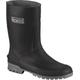 SAFETY& MORE Gummistiefel "Mega" Schuhe Gr. 41, schwarz (schwarz, grau) Gummistiefel