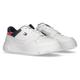 Sneaker TOMMY HILFIGER "LOW CUT LACE-UP SNEAKER" Gr. 36, weiß (white) Kinder Schuhe Sneaker