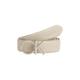 Ledergürtel CALVIN KLEIN "CK LOGO BELT 3.0 PEBBLE" Gr. 100, beige (stoney beige) Damen Gürtel Ledergürtel