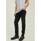 Comfort-fit-Jeans JACK & JONES "MIKE ORIGINAL" Gr. 34, Länge 36, schwarz (black denim) Herren Jeans 5-Pocket-Jeans